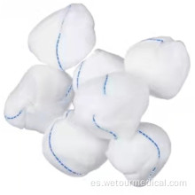 Bola de gasa absorbente desechable médica 100% algodón